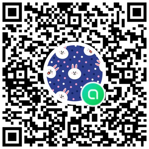享省錢 LINE 群組 QR code